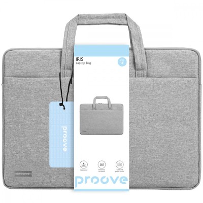 Сумка Proove Iris 14" light gray (LBIR14000003)