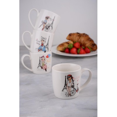 Чашка Limited Edition MISS PARIS C /280 мл (12897-125077LYC) Чашка Limited Edition MISS PARIS C /280 мл (12897-125077LYC)