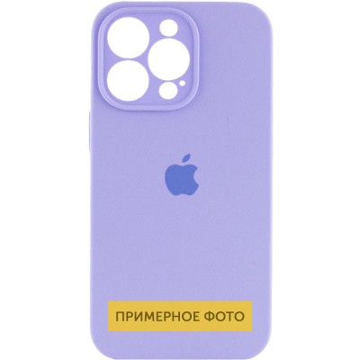 Чохол Silicone Case Full Camera Protective (AA) для Apple iPhone 16 Plus (6.7") Бузковий / Dasheen Чохол Silicone Case Full Camera Protective (AA) для Apple iPhone 16 Plus (6.7") Бузковий / Dasheen