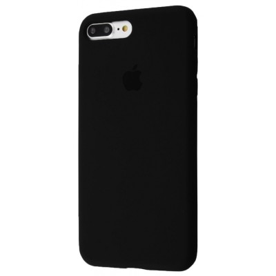 Чохол Silicone Case Full iPhone 7 Plus/8 Plus black