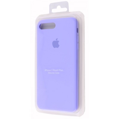 Чохол Silicone Case Full iPhone 7 Plus/8 Plus black