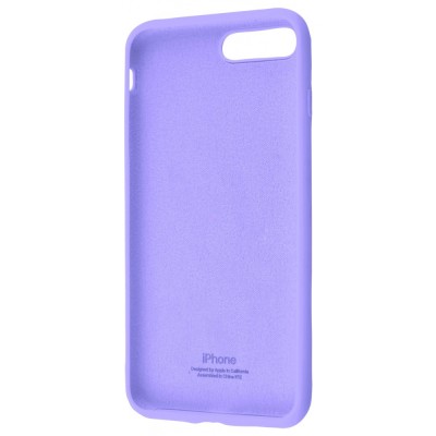 Чохол Silicone Case Full iPhone 7 Plus/8 Plus black