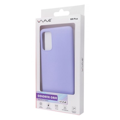 Чохол WAVE Colorful Case (TPU) Samsung Galaxy S20 Plus (G985F) black