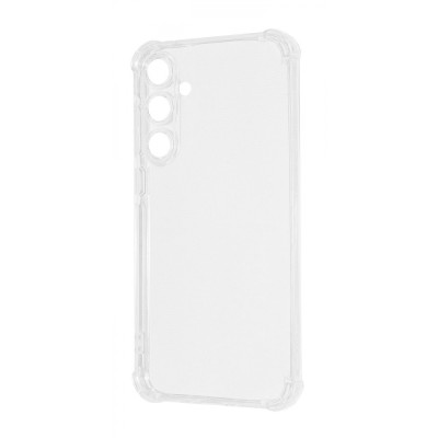 Чохол WXD Силікон 0.8 mm HQ Samsung Galaxy M35 5G clear