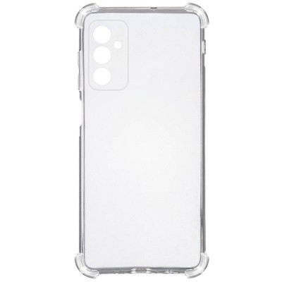 TPU чохол GETMAN Ease logo посилені кути Full Camera для Samsung Galaxy A24 4G Безбарвний (прозорий) TPU чохол GETMAN Ease logo посилені кути Full Camera для Samsung Galaxy A24 4G Безбарвний (прозорий)