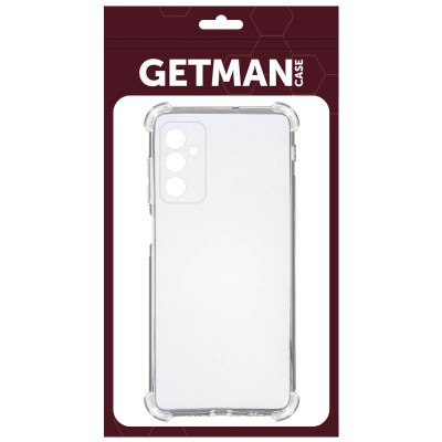 TPU чохол GETMAN Ease logo посилені кути Full Camera для Samsung Galaxy A24 4G Безбарвний (прозорий) TPU чохол GETMAN Ease logo посилені кути Full Camera для Samsung Galaxy A24 4G Безбарвний (прозорий)