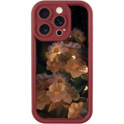 TPU чохол Prestige для Apple iPhone 16 Pro (6.3") Camellia TPU чохол Prestige для Apple iPhone 16 Pro (6.3") Camellia