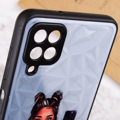 TPU+PC чохол Prisma Ladies для Samsung Galaxy A22 4G Black in White TPU+PC чохол Prisma Ladies для Samsung Galaxy A22 4G Black in White