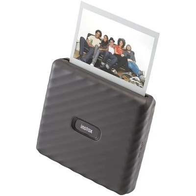Портативний кольоровий фотопринтер Instax LINK WIDE M EX D GRAY Портативний кольоровий фотопринтер Instax LINK WIDE M EX D GRAY