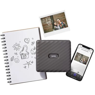 Портативний кольоровий фотопринтер Instax LINK WIDE M EX D GRAY Портативний кольоровий фотопринтер Instax LINK WIDE M EX D GRAY