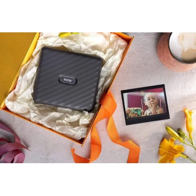 Портативний кольоровий фотопринтер Instax LINK WIDE M EX D GRAY Портативний кольоровий фотопринтер Instax LINK WIDE M EX D GRAY