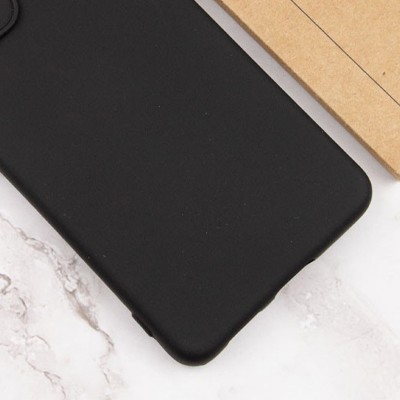 Чохол TPU GETMAN Liquid Silk Full Camera для Motorola Moto G04 / E14 Чорний / Black Чохол TPU GETMAN Liquid Silk Full Camera для Motorola Moto G04 / E14 Чорний / Black