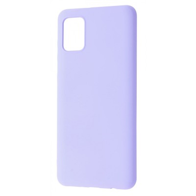 Чохол WAVE Colorful Case (TPU) Samsung Galaxy A31 (A315F) light purple