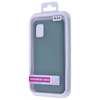Чохол WAVE Colorful Case (TPU) Samsung Galaxy A31 (A315F) light purple