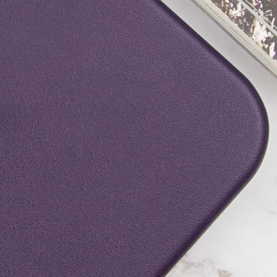 Шкіряний чохол Leather Case (AAA) with MagSafe and Animation для Apple iPhone 14 Pro (6.1") Deep Violet Шкіряний чохол Leather Case (AAA) with MagSafe and Animation для Apple iPhone 14 Pro (6.1") Deep Violet