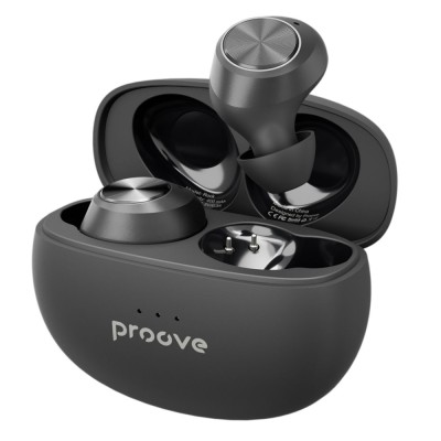 Бездротові навушники Proove Rock TWS (TWRC00010001) Black