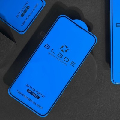 Захисне скло BLADE ANTISTATIC Series Full Glue Samsung Galaxy A35/A55/M35 black