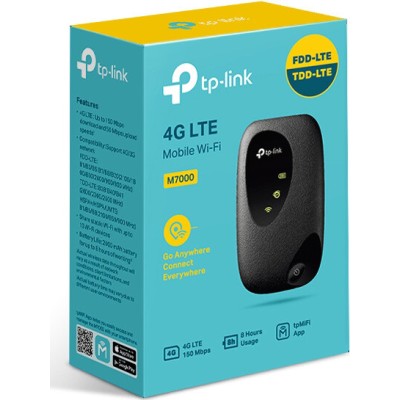 Мобільний бездротовий 4G-маршрутизатор, M7000 TP-LINK
