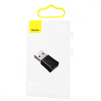 Перехідник Baseus BA07 ZJBA010001 Black Перехідник Baseus BA07 ZJBA010001 Black