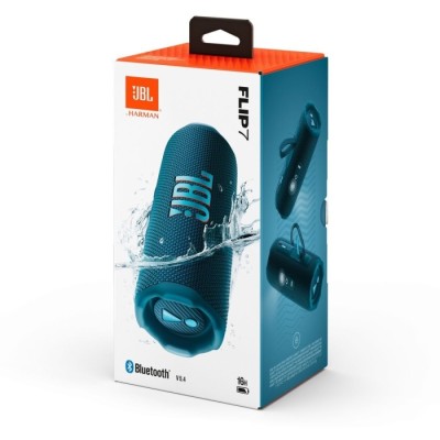 Портативна акустика JBL Flip 7 (JBLFLIP7BLU) Blue