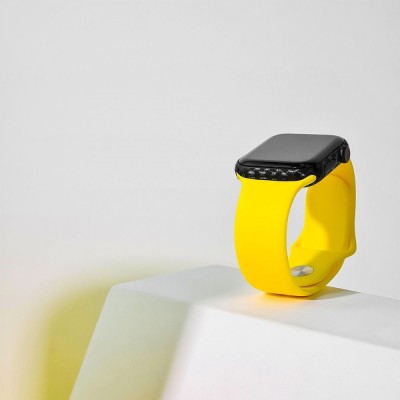 Ремінець Apple Watch Sport Band 38/40/41/42 mm 10 series (S) 2pcs dragonfruit Ремінець Apple Watch Sport Band 38/40/41/42 mm 10 series (S) 2pcs dragonfruit