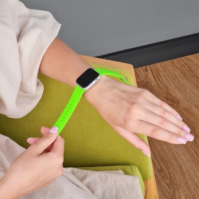 Ремінець Apple Watch Sport Band 38/40/41/42 mm 10 series (S) 2pcs dragonfruit Ремінець Apple Watch Sport Band 38/40/41/42 mm 10 series (S) 2pcs dragonfruit