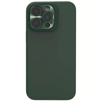 Чехол Silicone Nillkin LensWing Magnetic для Apple iPhone 14 Pro (6.1") Зеленый / Green Чехол Silicone Nillkin LensWing Magnetic для Apple iPhone 14 Pro (6.1") Зеленый / Green