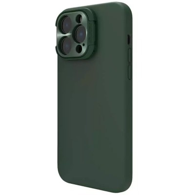 Чехол Silicone Nillkin LensWing Magnetic для Apple iPhone 14 Pro (6.1") Зеленый / Green Чехол Silicone Nillkin LensWing Magnetic для Apple iPhone 14 Pro (6.1") Зеленый / Green