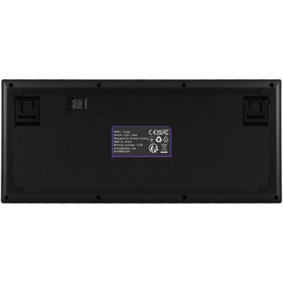 Бездротова клавіатура Proove Gaming Coupe (Ukraine Layout) black