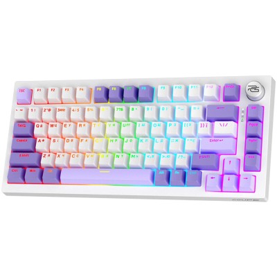 Бездротова клавіатура Proove Gaming Coupe (Ukraine Layout) white