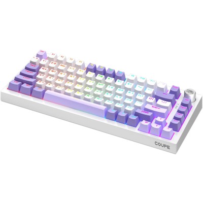 Бездротова клавіатура Proove Gaming Coupe (Ukraine Layout) white