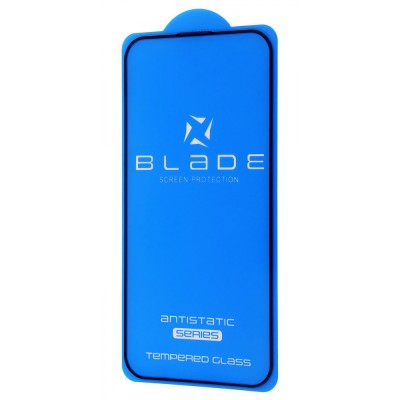 Захисне скло BLADE ANTISTATIC Series Full Glue iPhone 16 Pro black