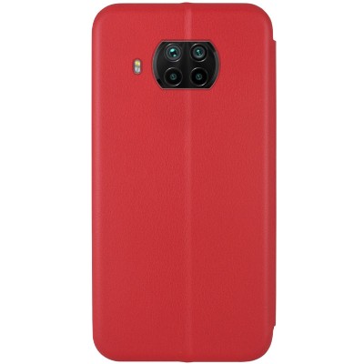 Кожаный чехол (книжка) Classy для Xiaomi Mi 10T Lite / Redmi Note 9 Pro 5G Красный Кожаный чехол (книжка) Classy для Xiaomi Mi 10T Lite / Redmi Note 9 Pro 5G Красный