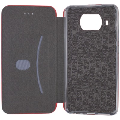Кожаный чехол (книжка) Classy для Xiaomi Mi 10T Lite / Redmi Note 9 Pro 5G Красный Кожаный чехол (книжка) Classy для Xiaomi Mi 10T Lite / Redmi Note 9 Pro 5G Красный