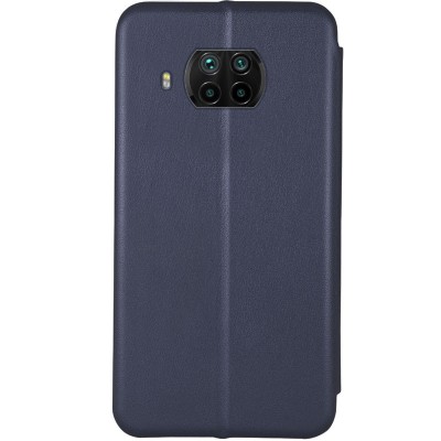 Кожаный чехол (книжка) Classy для Xiaomi Mi 10T Lite / Redmi Note 9 Pro 5G Темно-синий Кожаный чехол (книжка) Classy для Xiaomi Mi 10T Lite / Redmi Note 9 Pro 5G Темно-синий