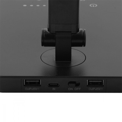 Настільна лампа Proove Lumos (PLLM00010001) dark gray