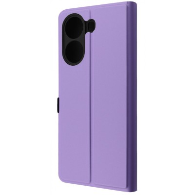 Чохол WAVE Flap Case Xiaomi Poco X7 Pro light purple