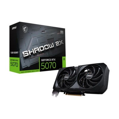 Відеокарта PCIE16 RTX5070 12GB GDDR7 RTX5070 12G SHAD 2X OC MSI