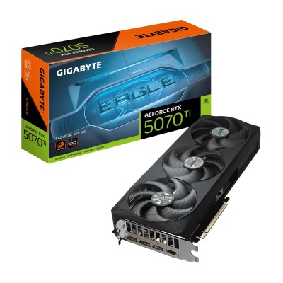 Відеокарта PCIE16 RTX5070TI 16GB GV-N507TEAGLE OC-16GD GIGABYTE Відеокарта PCIE16 RTX5070TI 16GB GV-N507TEAGLE OC-16GD GIGABYTE