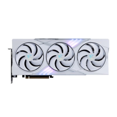 Відеокарта PCIE16 RTX5080 16GB GDDR7 5080 16G GAM TRIO OC WHITE MSI