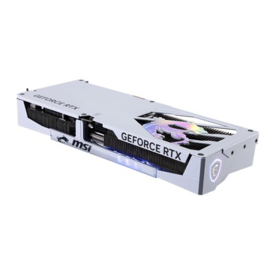 Відеокарта PCIE16 RTX5080 16GB GDDR7 5080 16G GAM TRIO OC WHITE MSI
