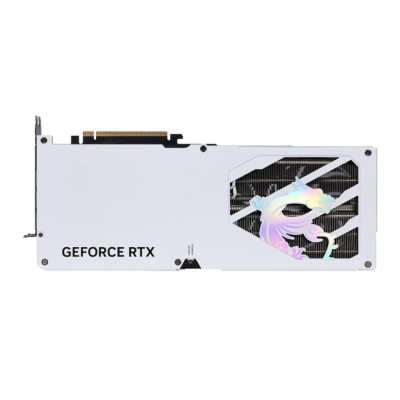 Відеокарта PCIE16 RTX5080 16GB GDDR7 5080 16G GAM TRIO OC WHITE MSI