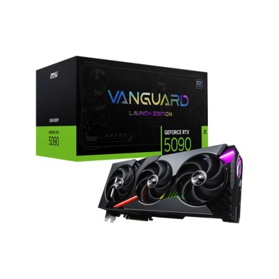 Відеокарта PCIE16 RTX5090 32GB GDDR7 5090 32G VANGUARD SOC LE MSI