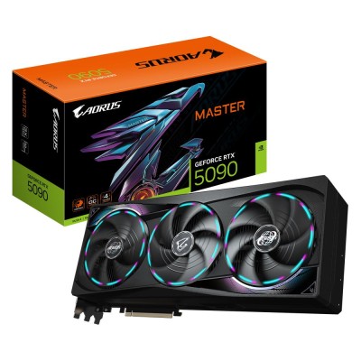Відеокарта PCIE16 RTX5090 32GB GDDR7 N5090AORUS M-32GD GIGABYTE