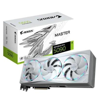 Відеокарта PCIE16 RTX5090 32GB GDDR7 N5090AORUSM ICE-32GD GIGABYTE