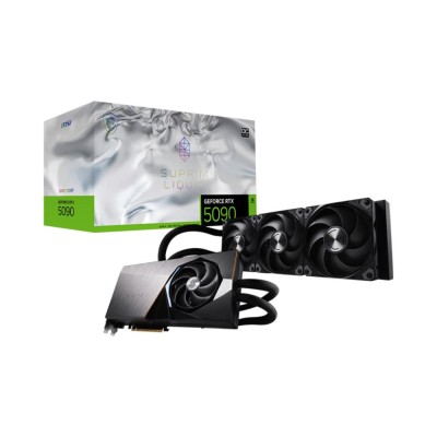 Відеокарта PCIE16 RTX5090 32GB GDDR7 RTX5090 32G SUP LIQUID OC MSI