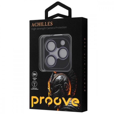 захист камери ACHILLES iPhone 14 Pro/14 Pro Max Space Black