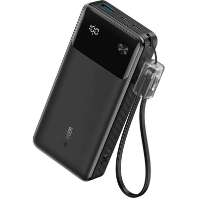 зовн. акум. ANKER PowerCore - 20000 mAh 30W PD (Чорний) зовн. акум. ANKER PowerCore - 20000 mAh 30W PD (Чорний)