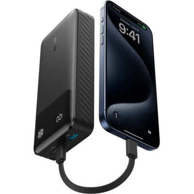зовн. акум. ANKER PowerCore - 20000 mAh 30W PD (Чорний) зовн. акум. ANKER PowerCore - 20000 mAh 30W PD (Чорний)