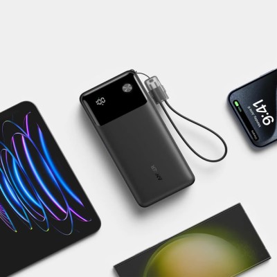 зовн. акум. ANKER PowerCore - 20000 mAh 30W PD (Чорний) зовн. акум. ANKER PowerCore - 20000 mAh 30W PD (Чорний)